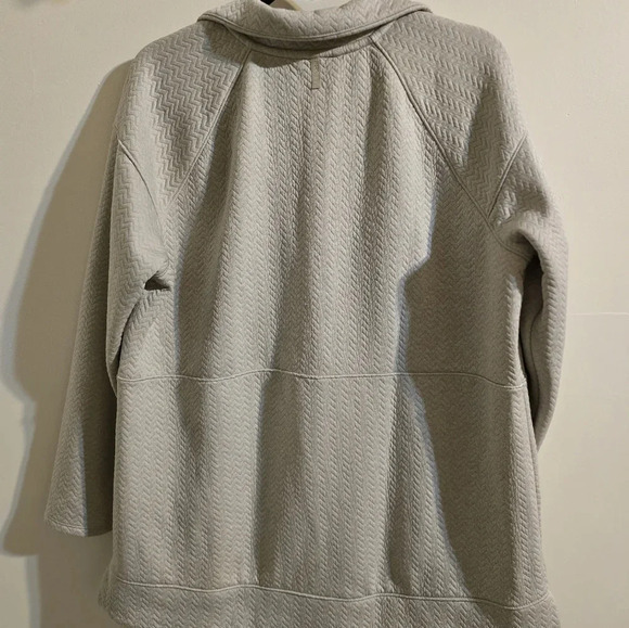 Womens L.L. Bean 1/4 Zip Quilted Pullover Size XL - Picture 4 of 6
